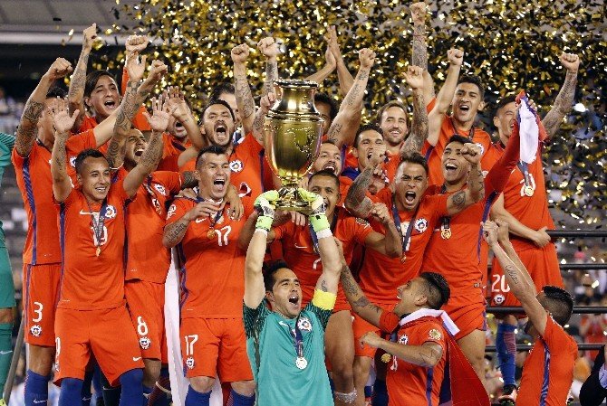 Copa Amerıca’da Şampiyon Şili