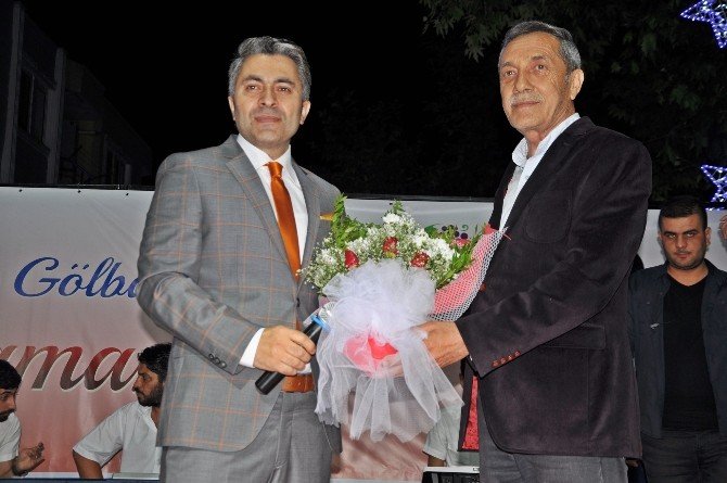 Abdurrahman Önül Gölbaşı’nda İlahiler Okudu