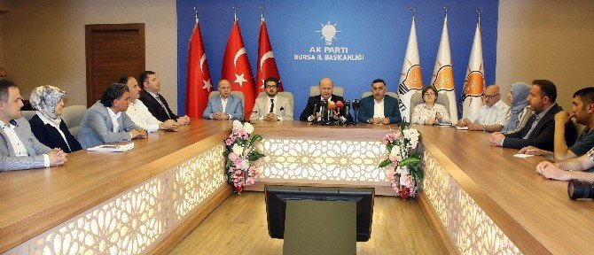 Ak Parti İl Başkanı Cemalettin Torun: