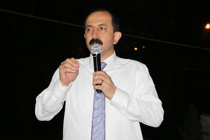Ak Parti’li Göksel: “Birliğimizi Ve Beraberliğimizi Kimse Bozamaz”