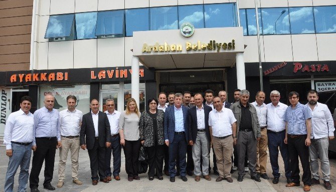 Ak Parti Trabzon İl Başkanı Haydar Revi’den Ardahan Çıkartması