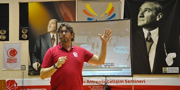 Kuşadası’nda Yapılan 10. Basketbol Antröner Gelişim Semineri Tamamlandı