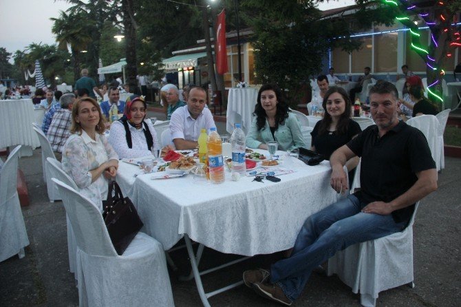 Bafra Ziraat Odası’ndan Üyelerine İftar
