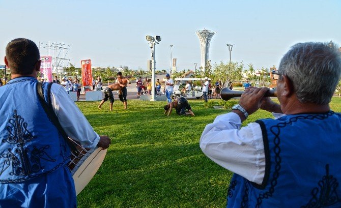 Kırkpınar’ın İlk Tanıtımı Expo 2016’dan Başladı