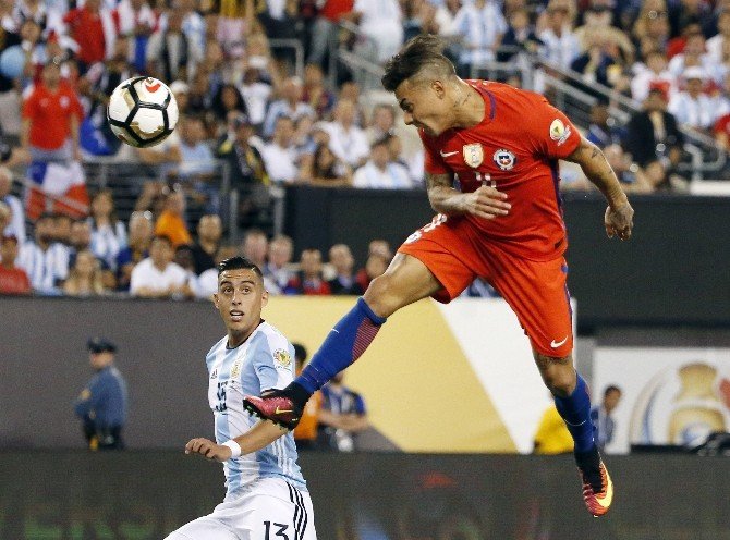Altın Ayakkabı Eduardo Vargas’ın