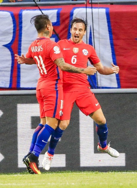 Altın Ayakkabı Eduardo Vargas’ın