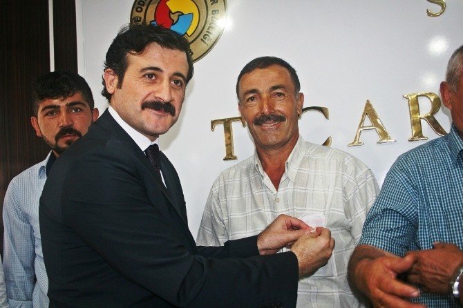 Çorum’da Yılın İlk Mahsulleri Alıcı Buldu