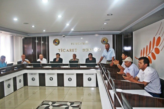 Çorum’da Yılın İlk Mahsulleri Alıcı Buldu
