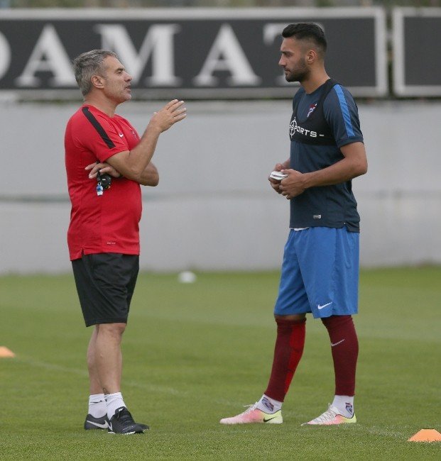 Trabzonspor Ersun Yanal Yönetiminde Çalıştı