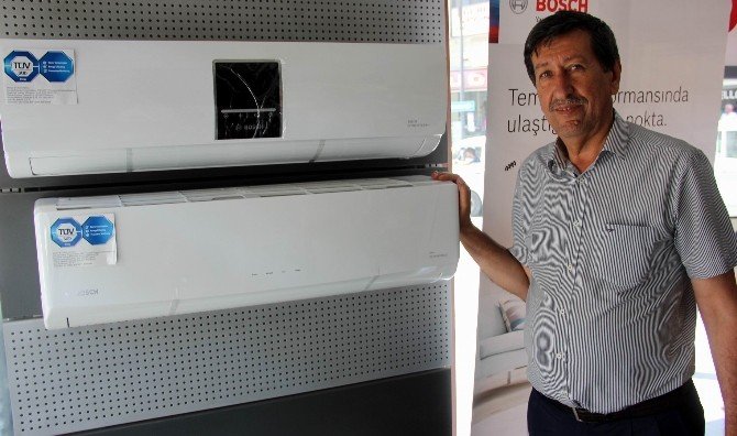Kavurucu Sıcaklıklar Klima Satışlarını Patlattı