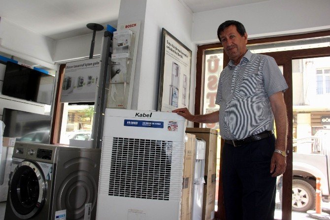 Kavurucu Sıcaklıklar Klima Satışlarını Patlattı