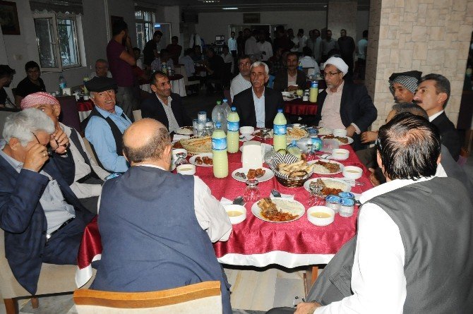 Hüda-par Genel Başkanı Yapıcıoğlu İftarını Cizre’de Açtı