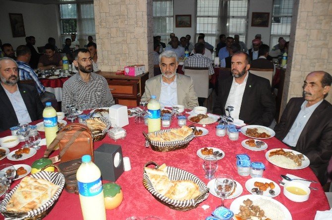 Hüda-par Genel Başkanı Yapıcıoğlu İftarını Cizre’de Açtı