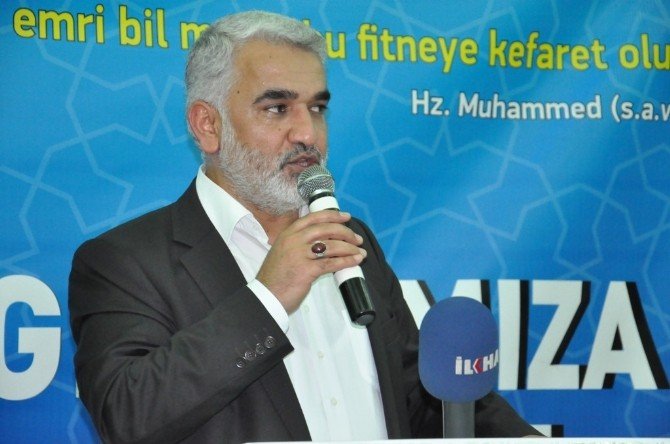 Hüda Par Genel Başkanı Zekeriya Yapıcıoğlu Batman’da