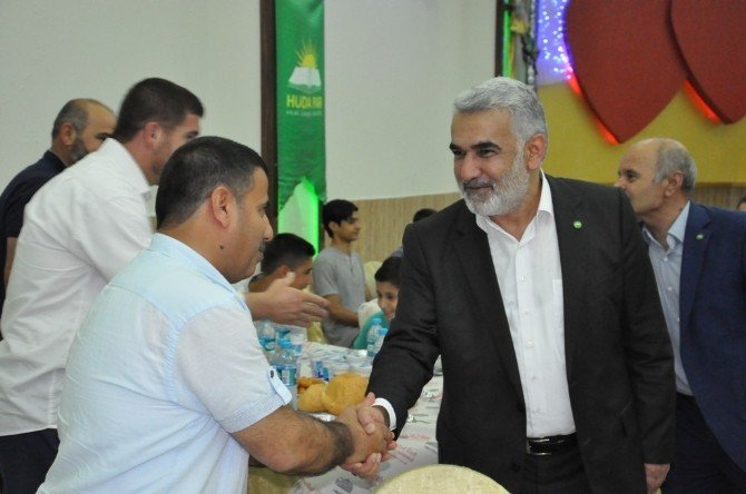 Hüda Par Genel Başkanı Zekeriya Yapıcıoğlu Batman’da