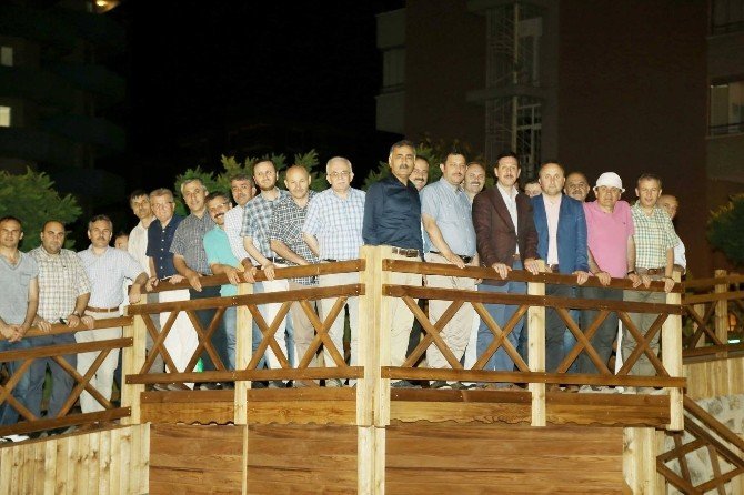 İlkadım’da Sahur Buluşması Gelenekselleşecek