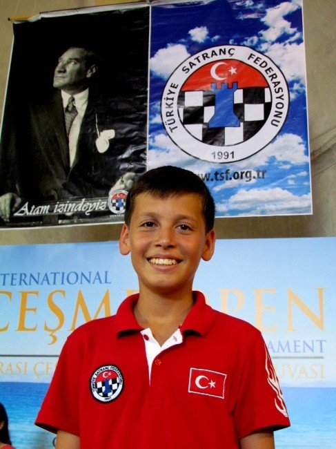 İzmirli Milli Satranççı Avrupa Beşincisi Oldu