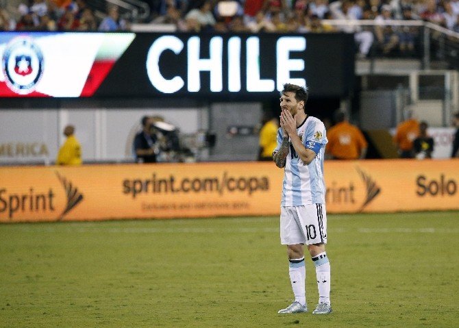 Messi, Milli Takımı Bıraktı