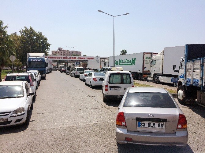 Mersin Serbest Bölgesi’nde Büyük Düşüş: 4 Aylık Kayıp Yüzde 21, Nisan Kaybı Yüzde 41
