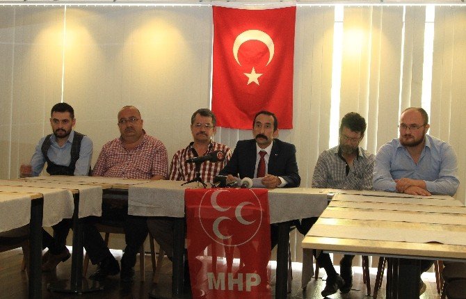 Mhp Eskişehir İlçe Teşkilatlarında Toplu İstifa