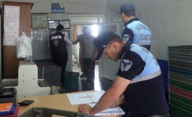 Ordu’da 84 Fırına İnceleme