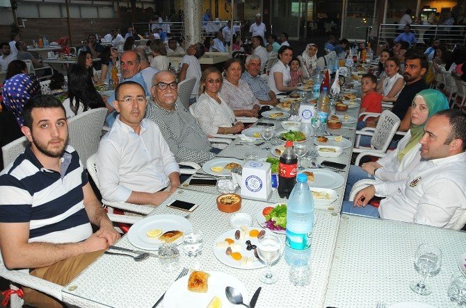 Samsun Tso İftarda Buluştu