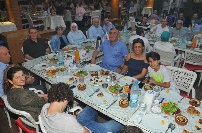 Samsun Tso İftarda Buluştu