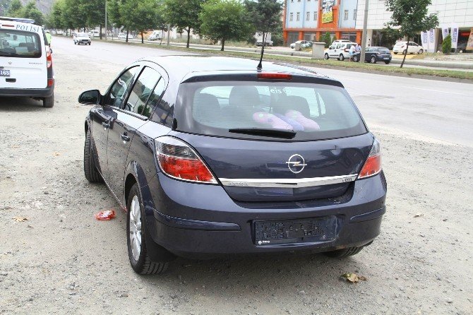 Samsun’da Trafik Kazası: 2 Yaralı