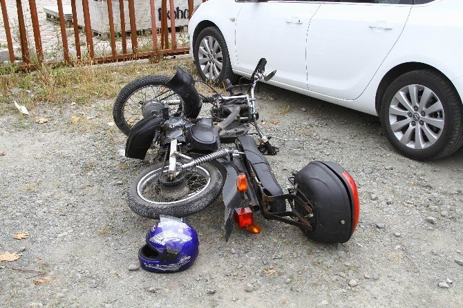 Samsun’da Trafik Kazası: 2 Yaralı