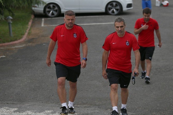 Trabzonspor Ersun Yanal Yönetiminde Çalıştı