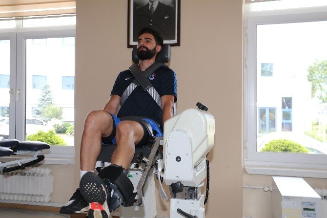 Trabzonspor Testten Geçti