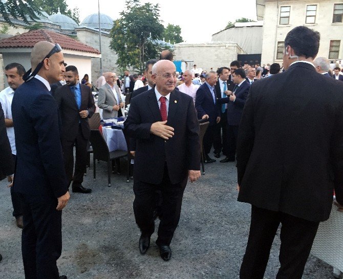 Tbmm Başkanı Kahraman: "Sonbahar Sonu Terör Denilen Hadise Söndürülecektir”