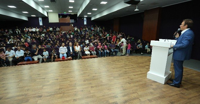 Canik’ten Misafir Çocuklara Bayramlık