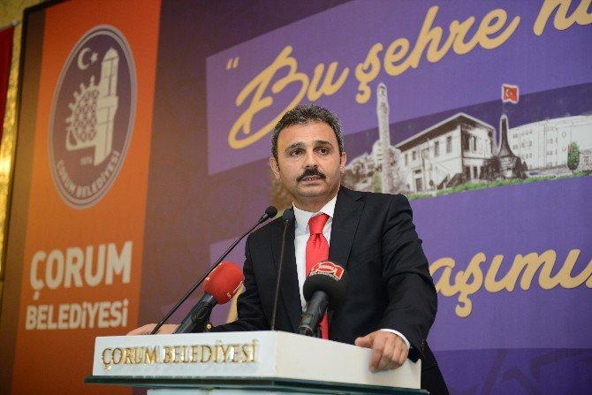 Çorum Belediyesi’nden Vefa İftarı