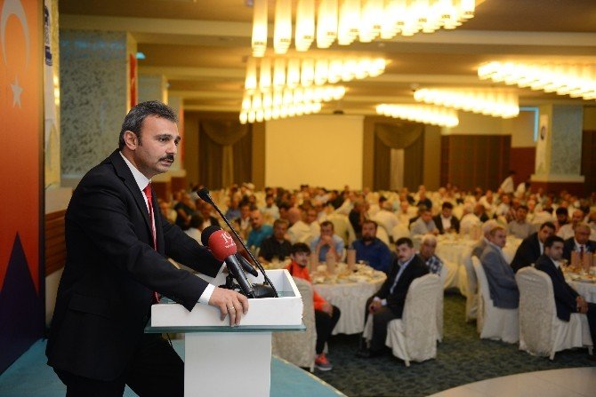 Çorum Belediyesi’nden Vefa İftarı