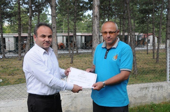 Veteriner İşleri Personeline Sertifika