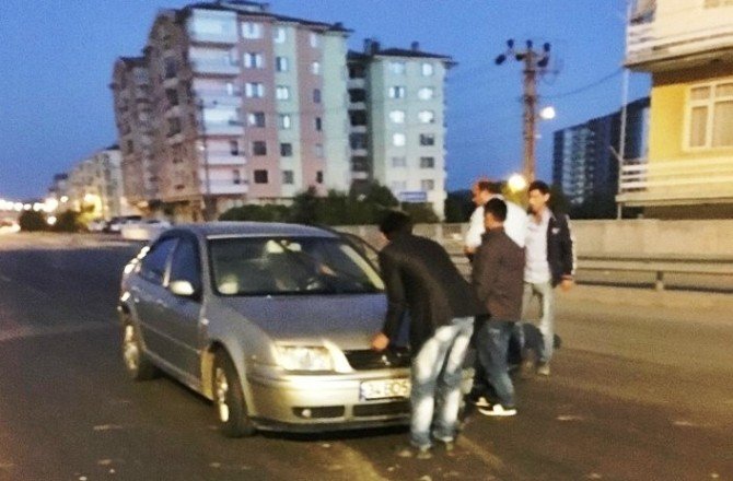 Sungurlu’da 3 Ayrı Trafik Kazası : 4 Yaralı