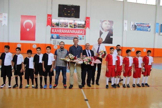 Danimarka Dışişleri Bakanı Jensen Kahramanmaraş’ta