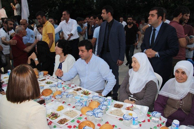 Hdp Eş Genel Başkanı Demirtaş Batman’da