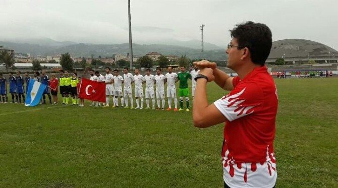 İşitme Engelliler Yarı Finalde