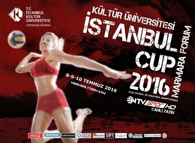Uluslararası Plaj Futbolu Kültür Üniversitesi’nin Desteğiyle Gerçekleşiyor