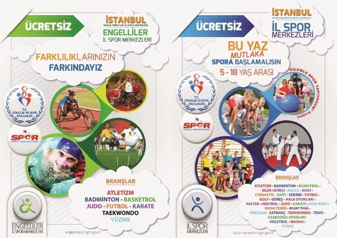 İl Spor Merkezlerimiz Kapılarını Açıyor