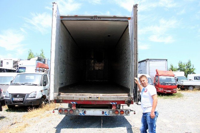 1 Tır Dolusu Çikolata Çalındı
