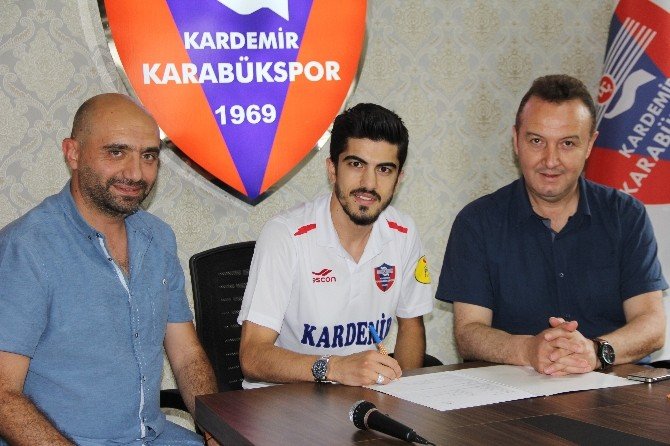 Kardemir Karabükspor, Serdar Delitaş İle 2 Yıllık Sözleşme İmzaladı