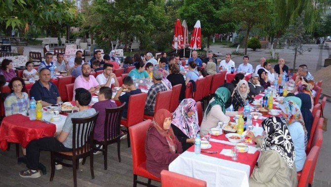 Kaymakam Kılıçarslan, Şehit Ve Gazi Aileleriyle İftarda Bir Araya Geldi