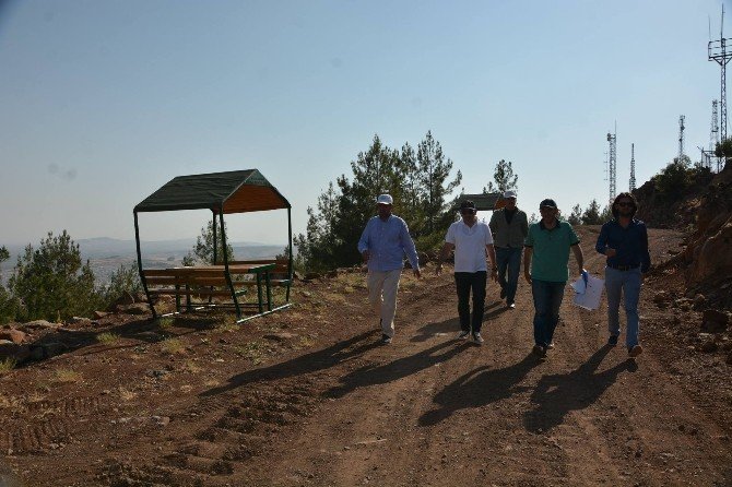 Resul Osman Dağı Mesire Alanında Çalışmalar Sürüyor