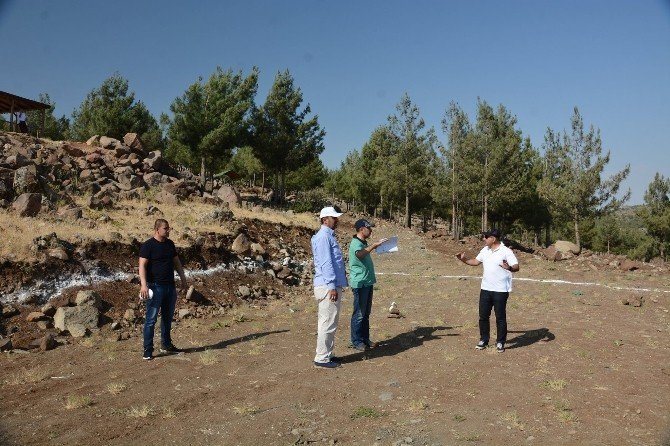 Resul Osman Dağı Mesire Alanında Çalışmalar Sürüyor