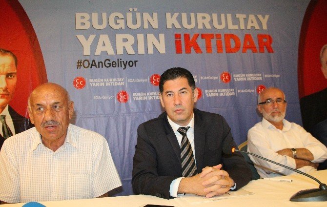Mhp’li Oğan’dan Bahçeli’ye Çağrı