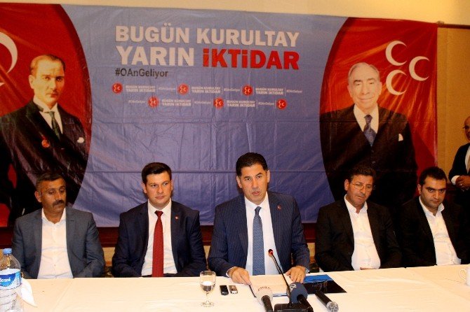 Sinan Oğan’dan Kurultay Açıklaması