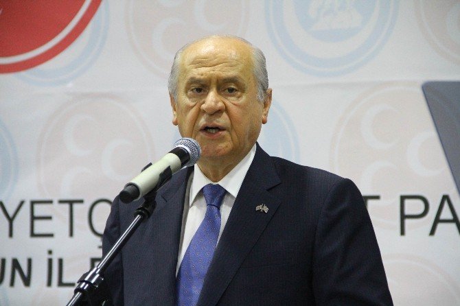 Bahçeli: “Kurguladığınız Oyunu Başınıza Geçireceğim”